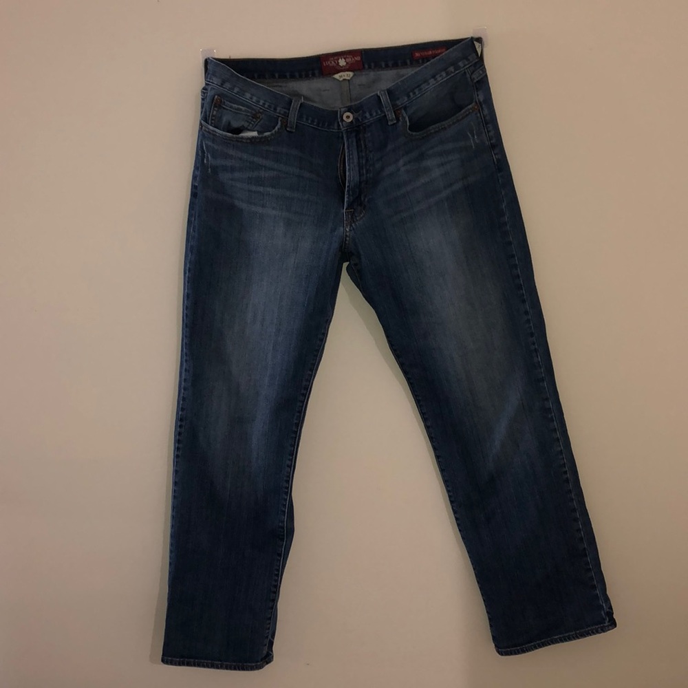 Lucky 361 Vintage Straight Men’s Jeans 36x32